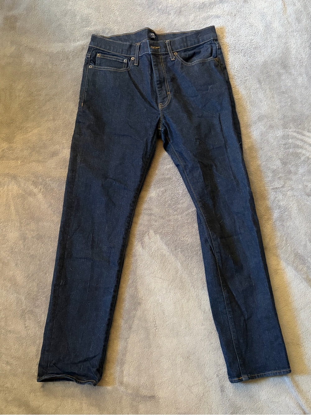 J. Crew Men's Dark Wash Flex Fit Straight Jeans 32x30